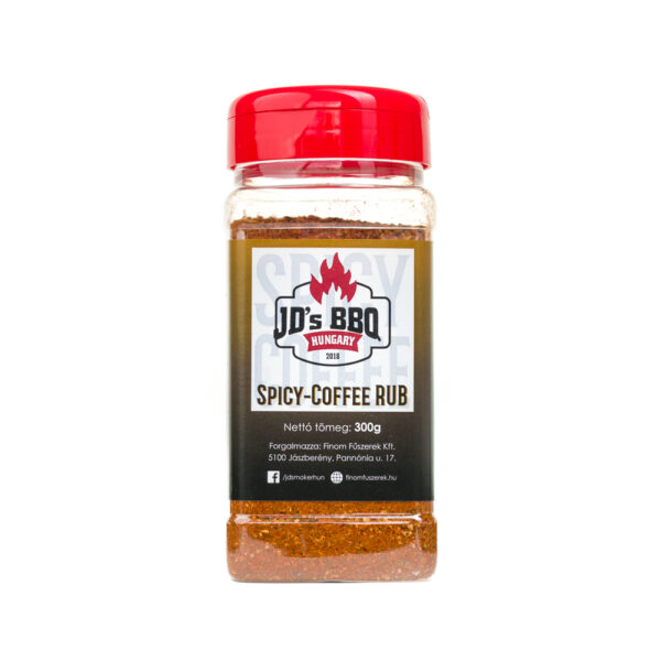 Spicy-Coffee rub