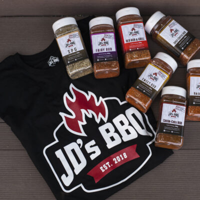 JD'S BBQ FULL+ pack