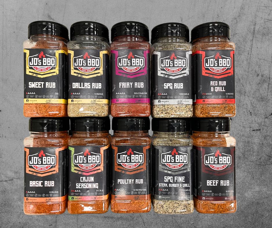 JD'S BBQ Full Pack