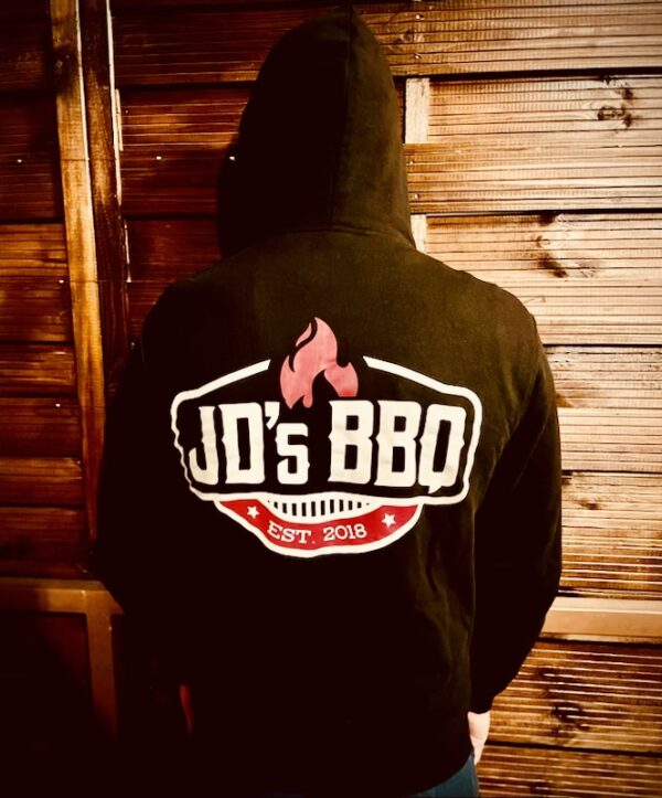 JD's BBQ pulóver