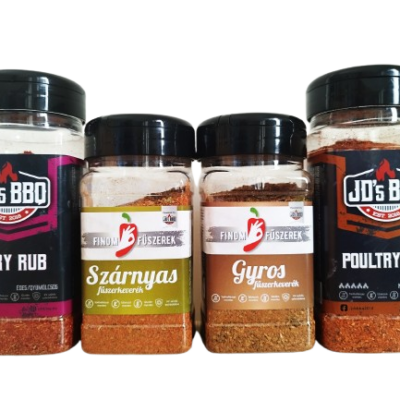 CHICKEN - Grill & Rub Pack