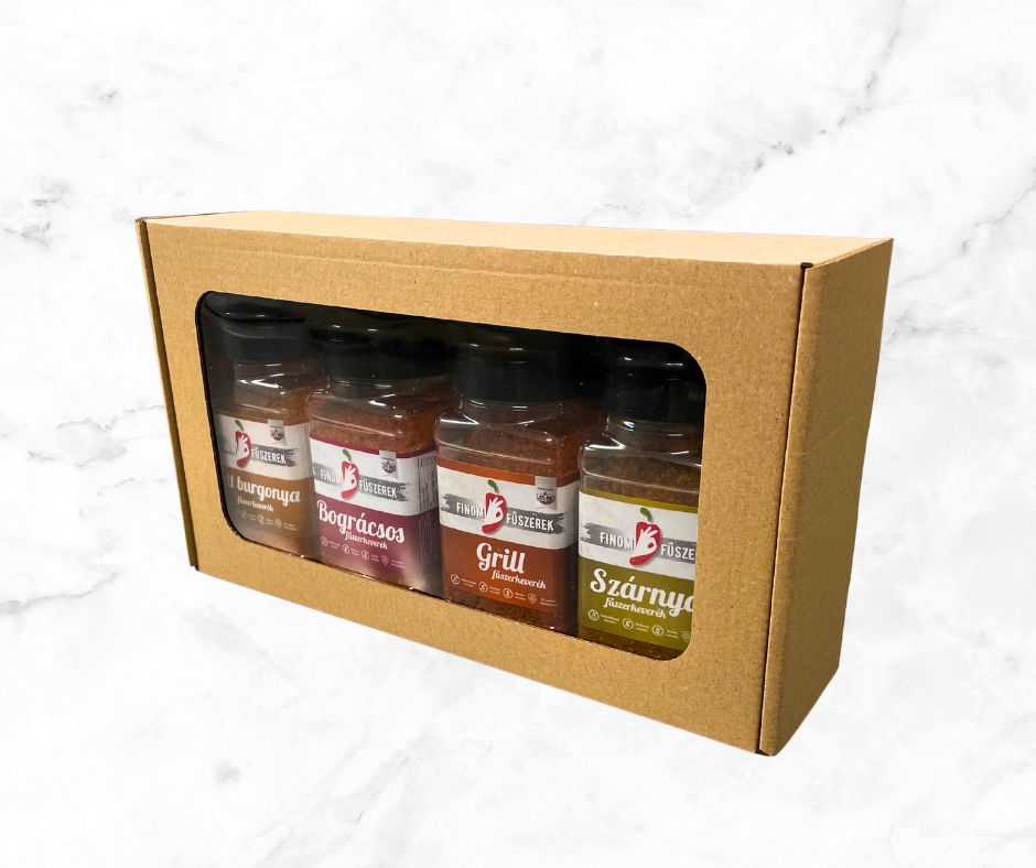 Klasszikus Fűszerkeverék Csomag