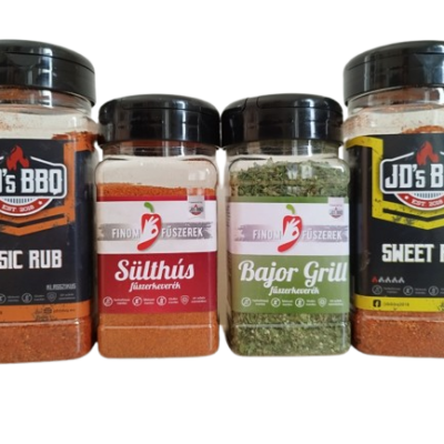 Pork - Grill & Rub Pack 15% kedvezménnyel