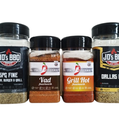 STEAK - Grill & Rub Pack