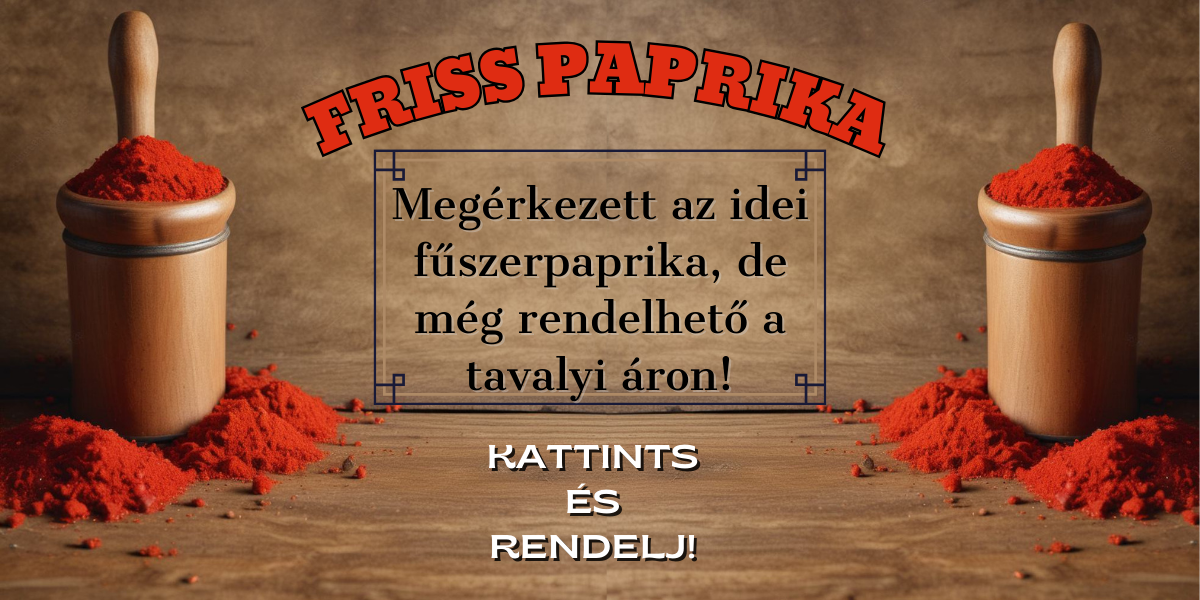 finom fűszerpaprika válogatás