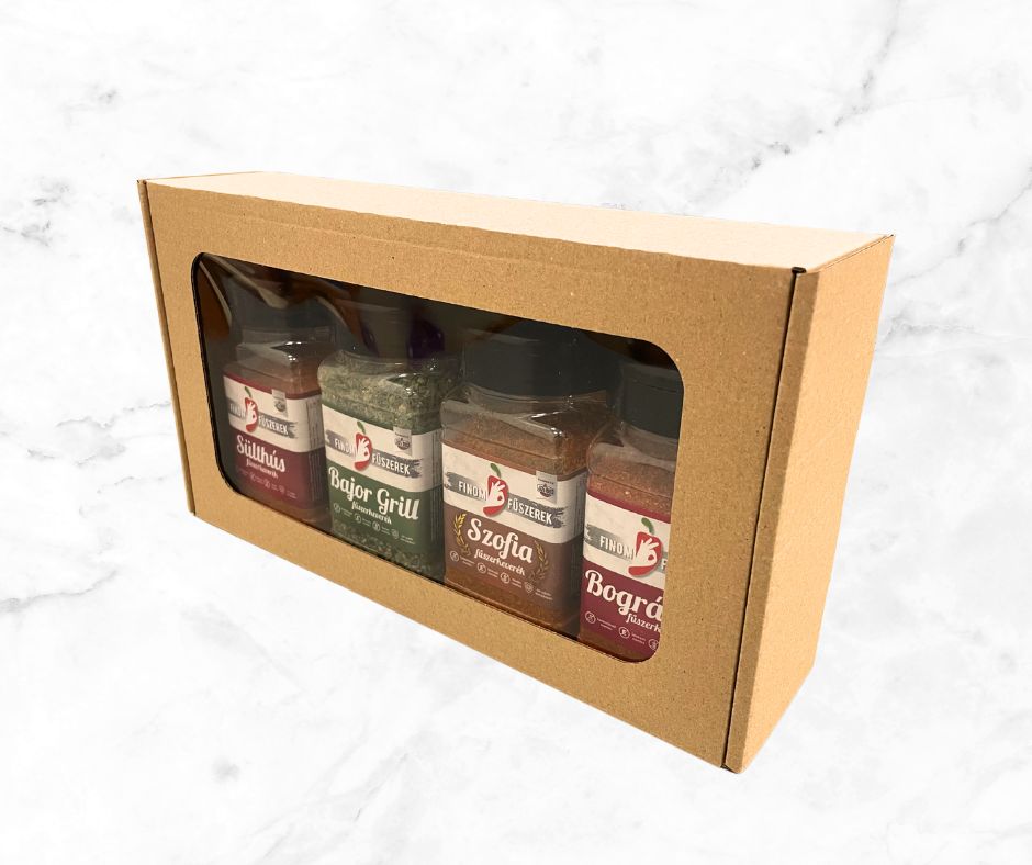 Sertés Fűszerkeverék Csomag