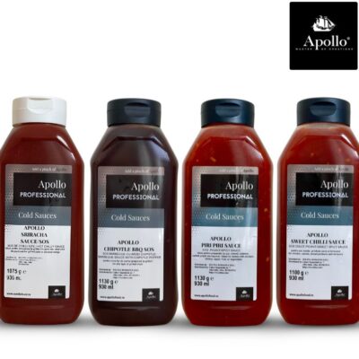 Apollo Heat szósz csomag