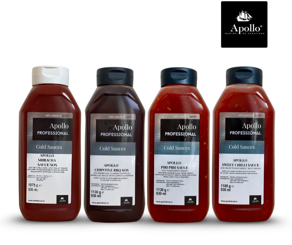 Apollo Heat szósz csomag