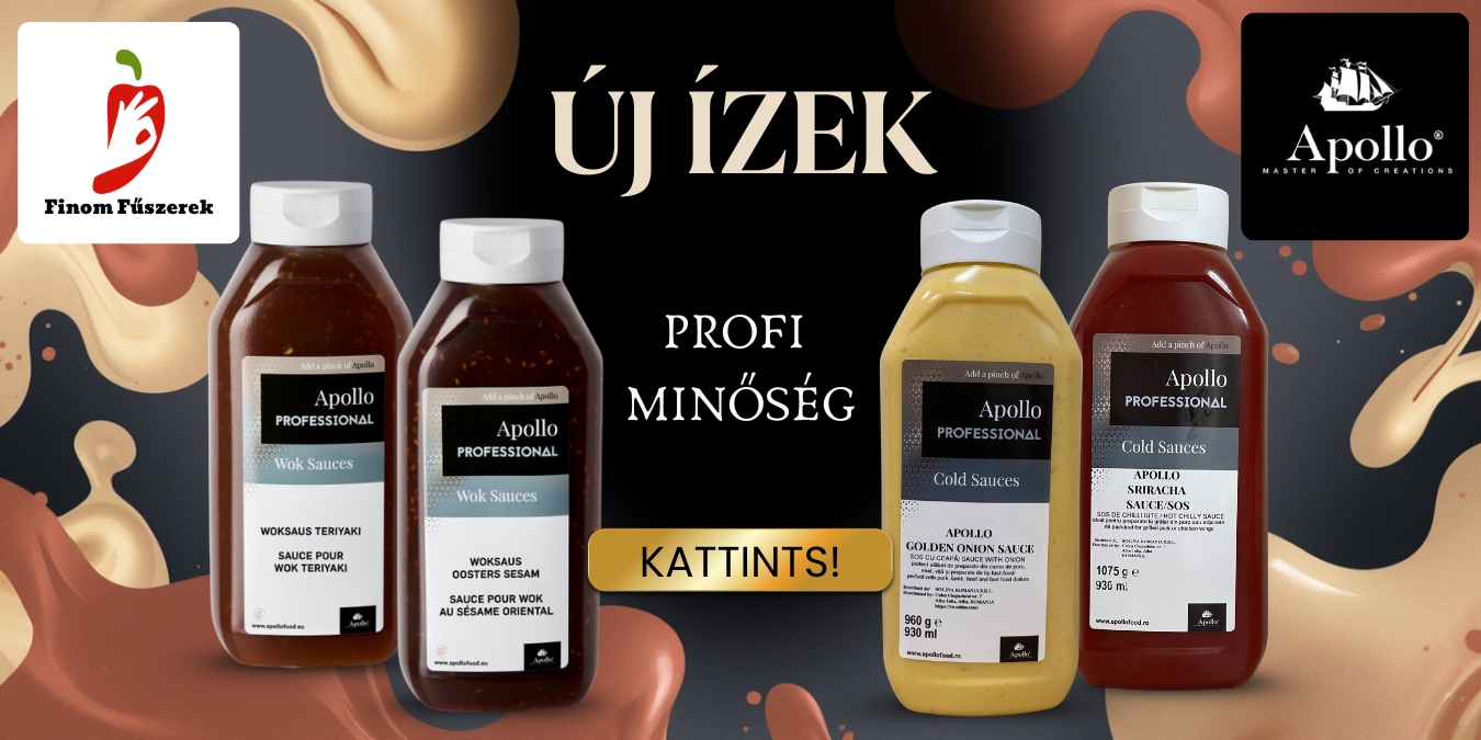 Apollo Professional Sauces